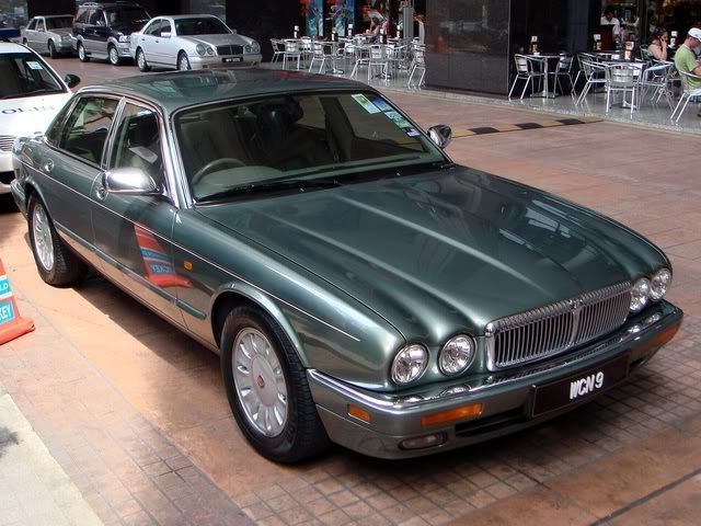 Jaguar Xj 350. WCN 9 ― Jaguar XJ6