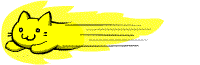 yellow cat