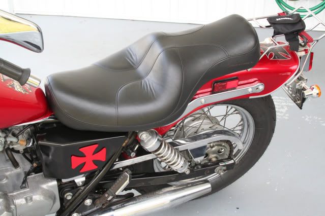 Honda cm400e saddlebags