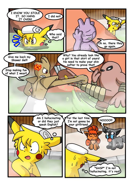 Funny Pokemon Comic