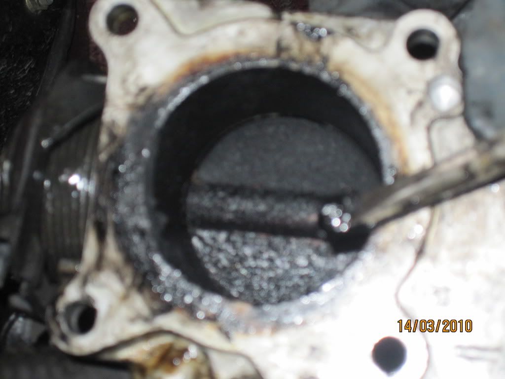 Mk4 Golf Misfiring and stalling. Dirty throttle body & oil above