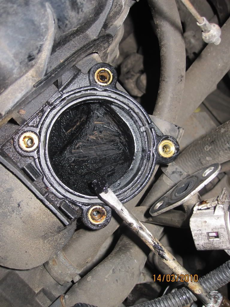 Mk4 Golf Misfiring and stalling. Dirty throttle body & oil above