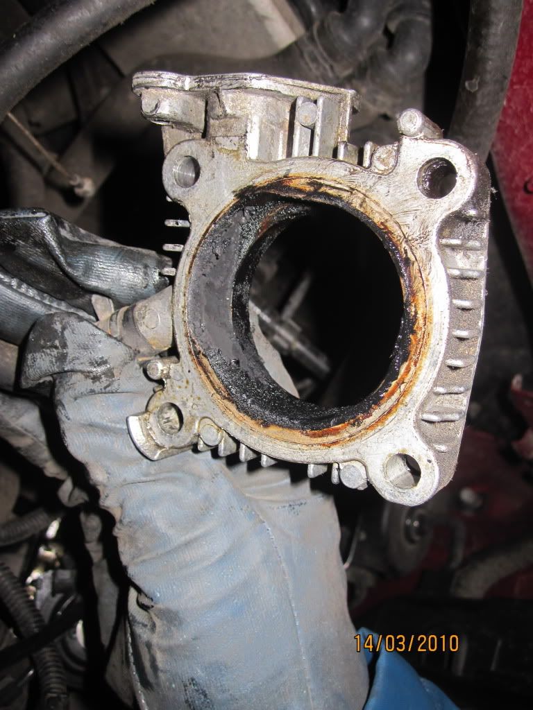 Mk4 Golf Misfiring and stalling. Dirty throttle body & oil above