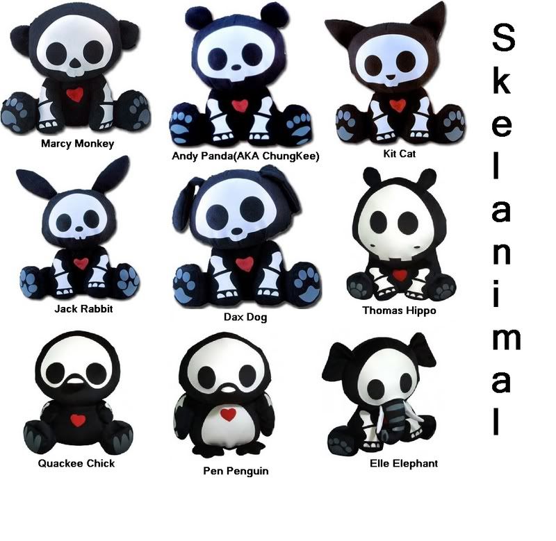 skelanimal images