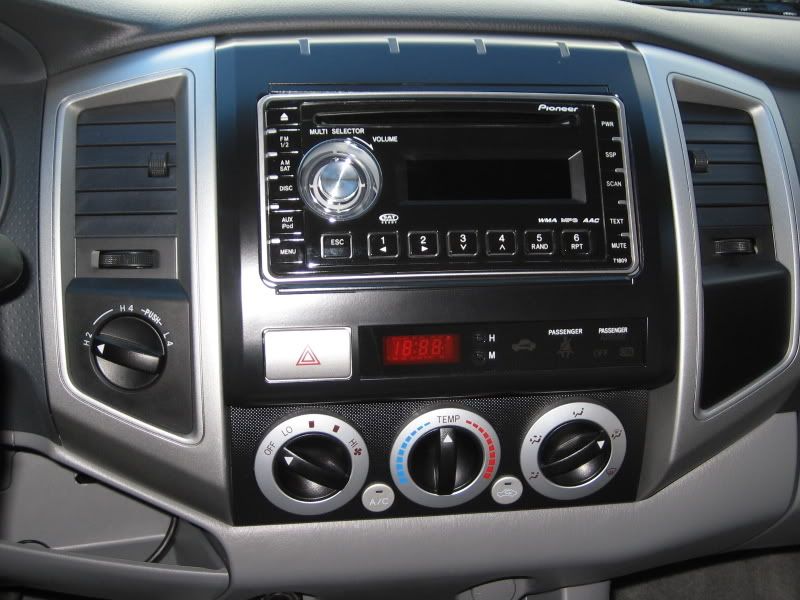 best aftermarket stereo for toyota tacoma #5