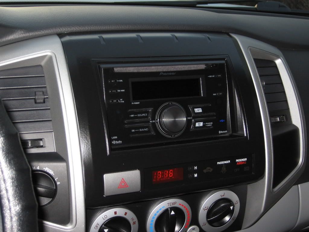 New Head Unit Install (Pioneer FHP8000BT)... Toyota Nation Forum