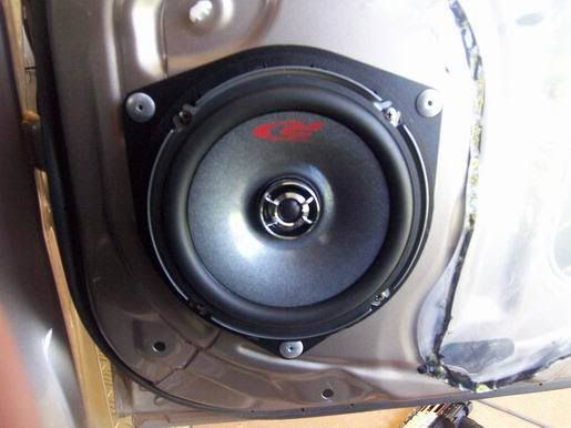 toyota hilux rear door speakers