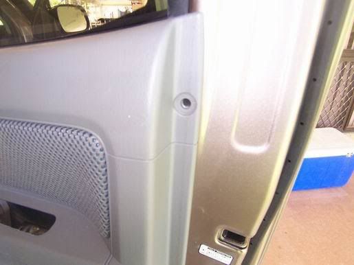 toyota hilux rear door speakers