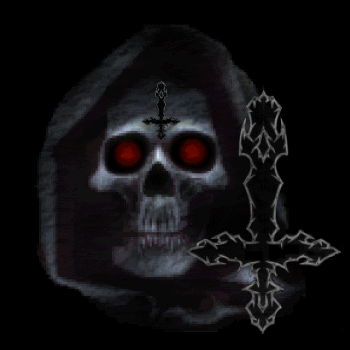 reaper and upside down cross Pictures, Images and Photos