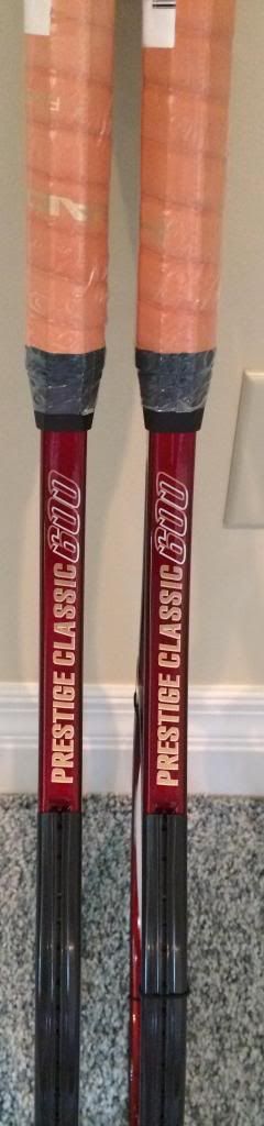Post Pics of Racquets with Head Finest Calfskins | Talk Tennis