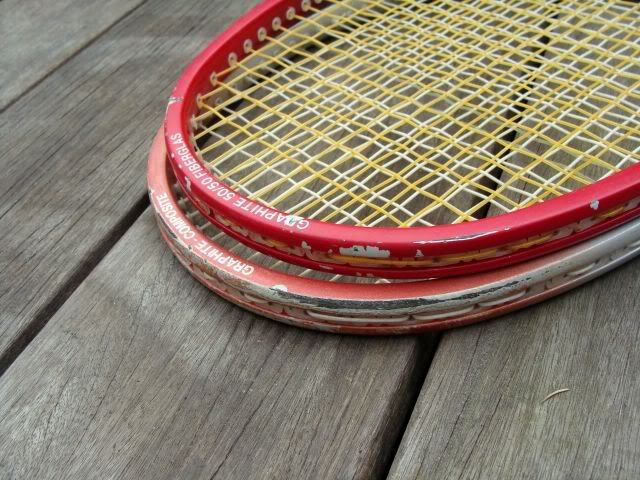 puma tennis racket