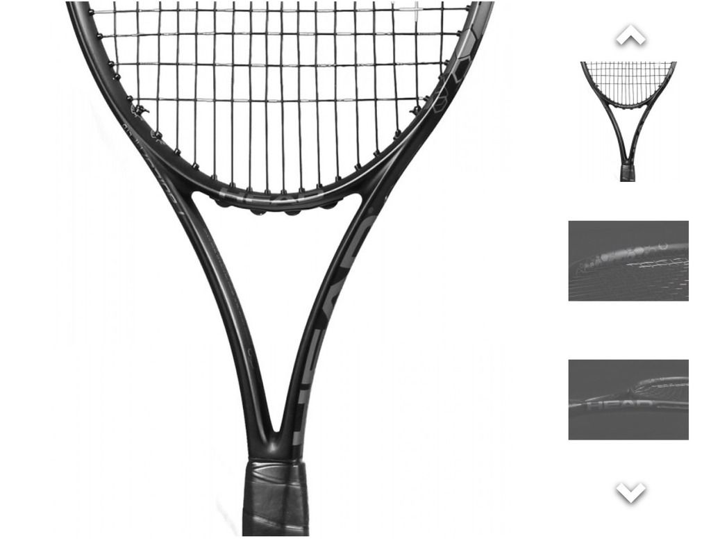 HEAD IG Radical MP Limited Edition Black Talk Tennis