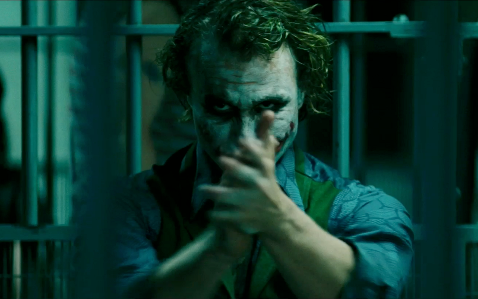 joker in jail