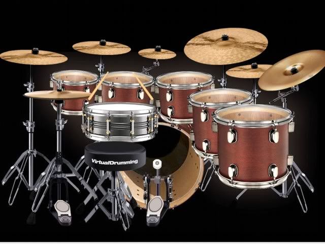 Virtual Drumming - La mejor bateria virtual Virtual Drumming - La mejor bateria virtual