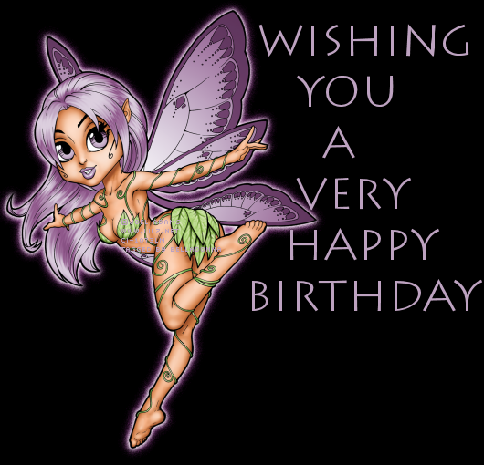 Fairy happy birthday Pictures, Images and Photos