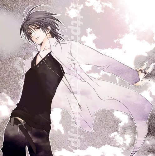 Anime Guy with Black Hair Anime Guy with Black Hair