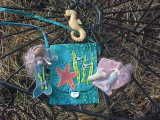 Mama and Baby Mermaid Playset in a Purse
