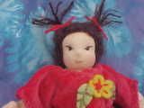 Hillcountry Dollmaker Asian Baby  Waldorf Doll