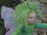 Hillcountry Dollmaker Butterfly Doll