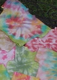Tie Dye Doll Shirt - Your choice of colors