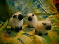 Flock of Sheep, Or just One Lonely Sheep, Needle felted wool, Ready to Ship Flock of Sheep, Or just One Lonely Sheep, Needle felted wool, Ready to Ship