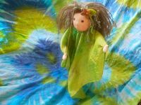 Waldorf Silk Marionette Puppet, Custom Order Waldorf Silk Marionette Puppet, Custom Order