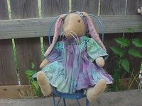 16" Button Jointed Rabbit - Sebastian or Liliana 16" Button Jointed Rabbit - Sebastian or Liliana