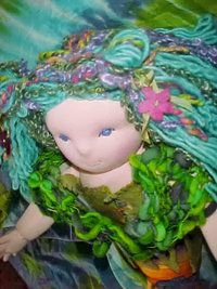 Muirgen, a 28" Mermaid, Custom order Muirgen, a 28" Mermaid, Custom order