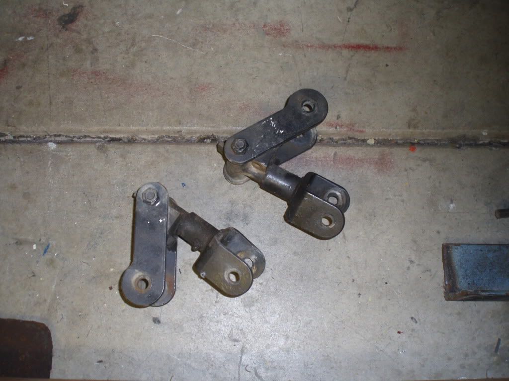 revolver shackles Pirate 4x4