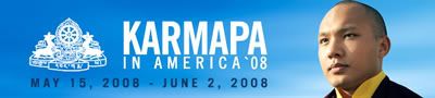 Karmapa in America