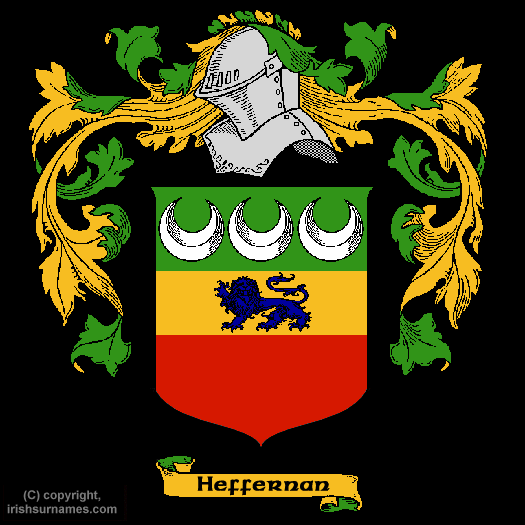 heffernan crest