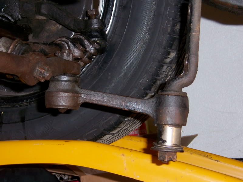 Roller Bearing Idler Arm For 66 GT Vintage Mustang Forums