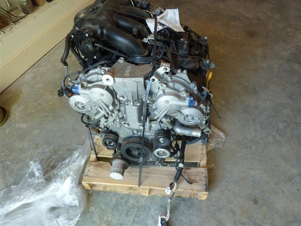 2002 Nissan maxima engine swap #8