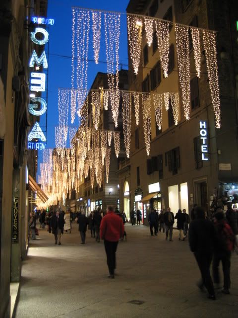 Florence at Night