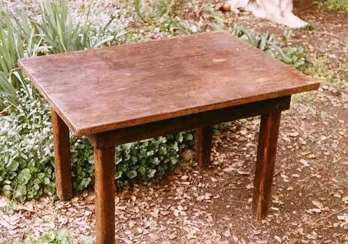 Veblen's table