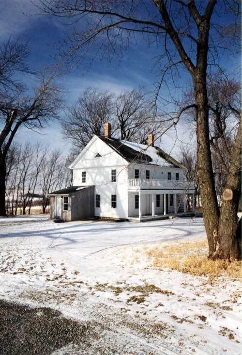 Minnesota farmhouse