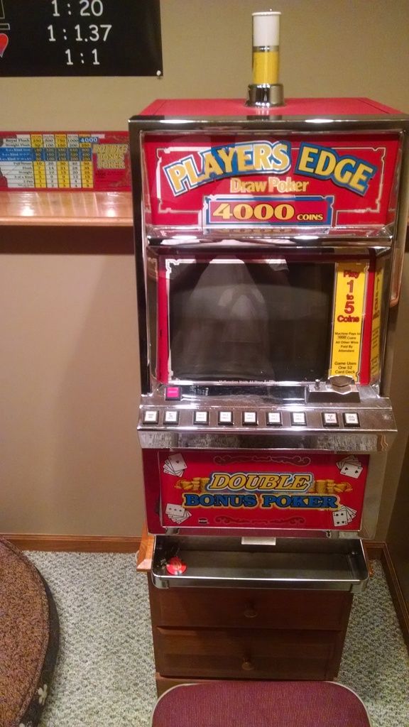 Poker machine motherboard