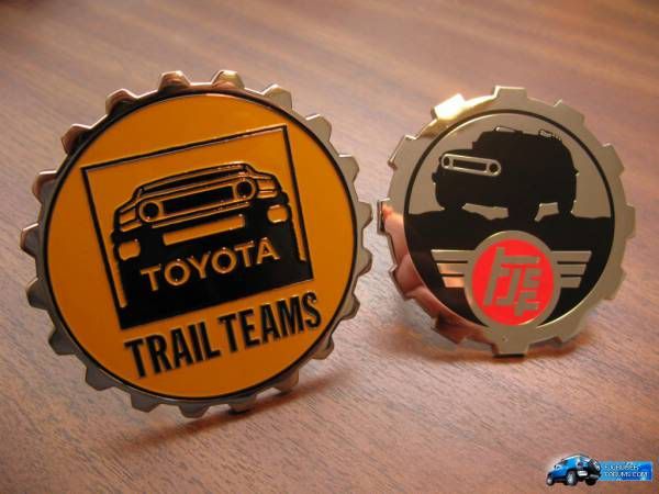 toyota trail teams badge #4