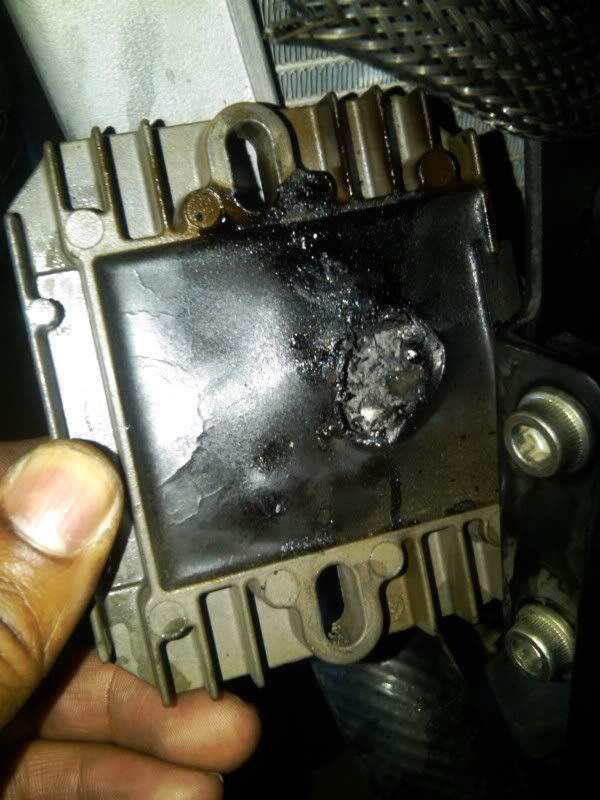 Rectifier Caught Fire - Suzuki GSX-R Motorcycle Forums ... intruder fuse box 