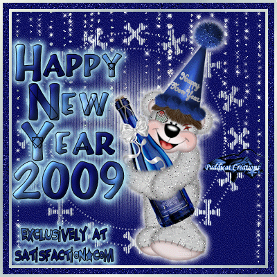 New Years MySpace Comments and Graphics