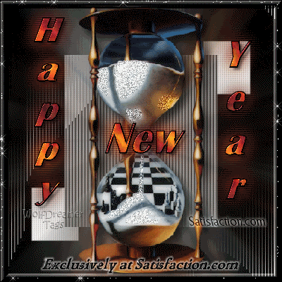 Happy New Year 2011 Comments and Graphics for MySpace, Tagged, Facebook