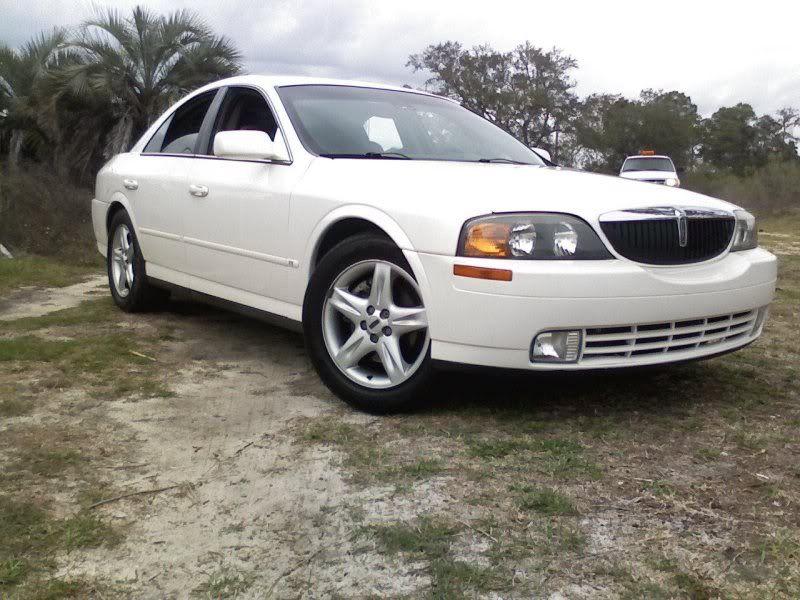 2000 Lincoln LS Sport V8 (Lynn Haven,FL) $3700 Black