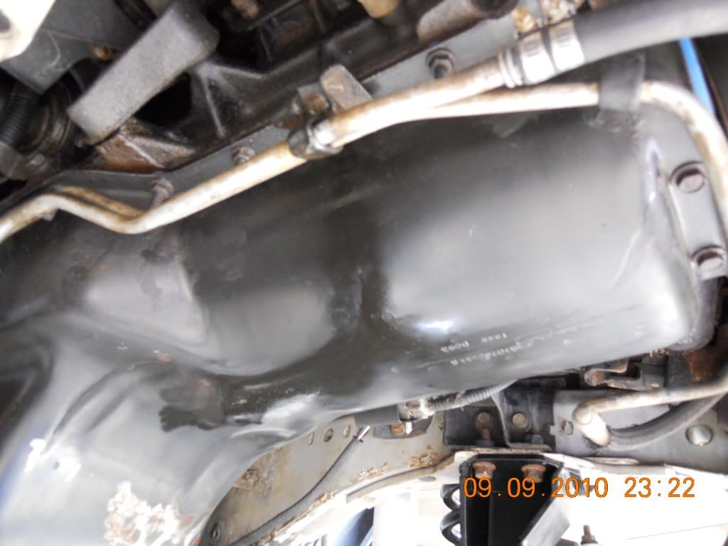 Nissan frontier oil pan leak #7