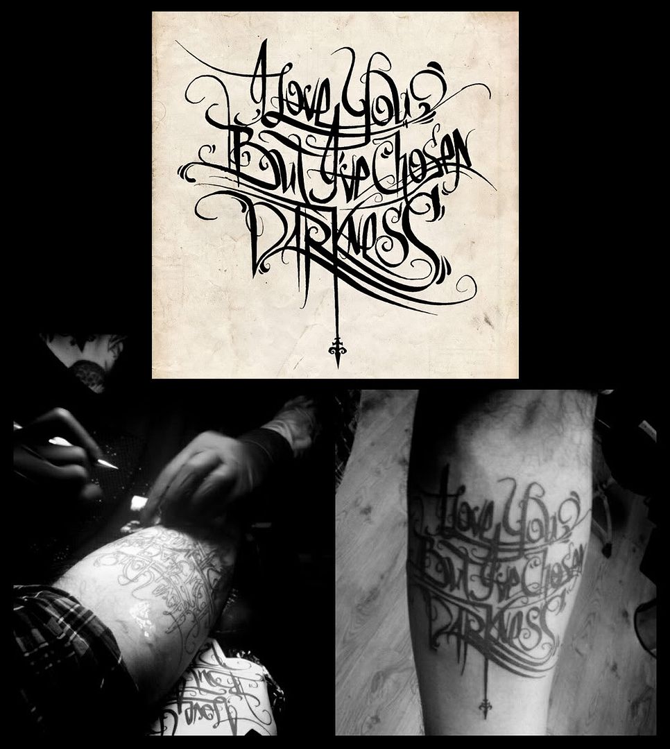 letters tattoo ideas