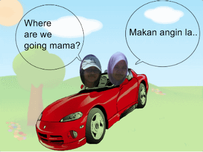 makan angin