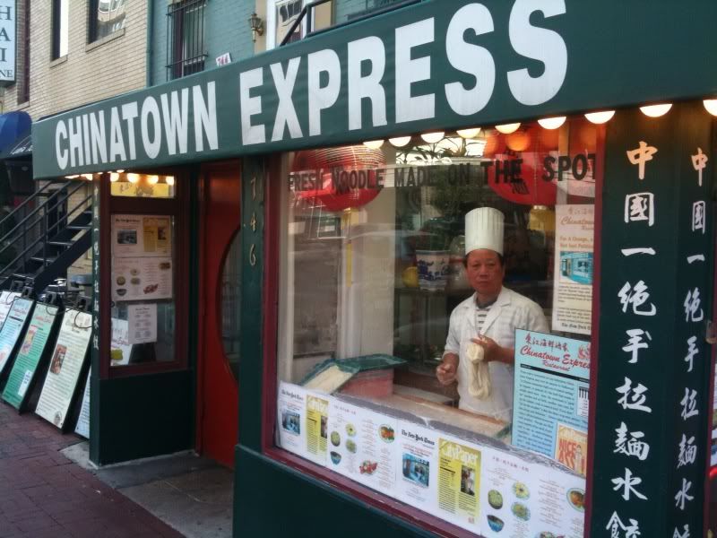 Chinatown Express Dc