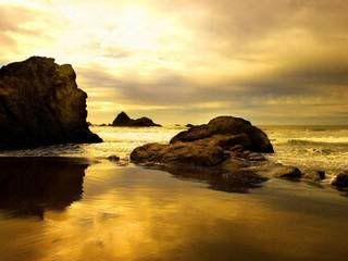 Beach_Boulders_Sunset.jpg picture by chemosabi1