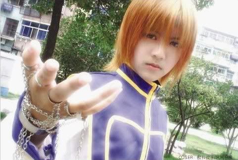 Hunter × Hunter Kurapika Cosplay Hunter × Hunter Kurapika Cosplay