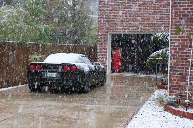 south louisiana...SNOW Corvette Z06 Forum