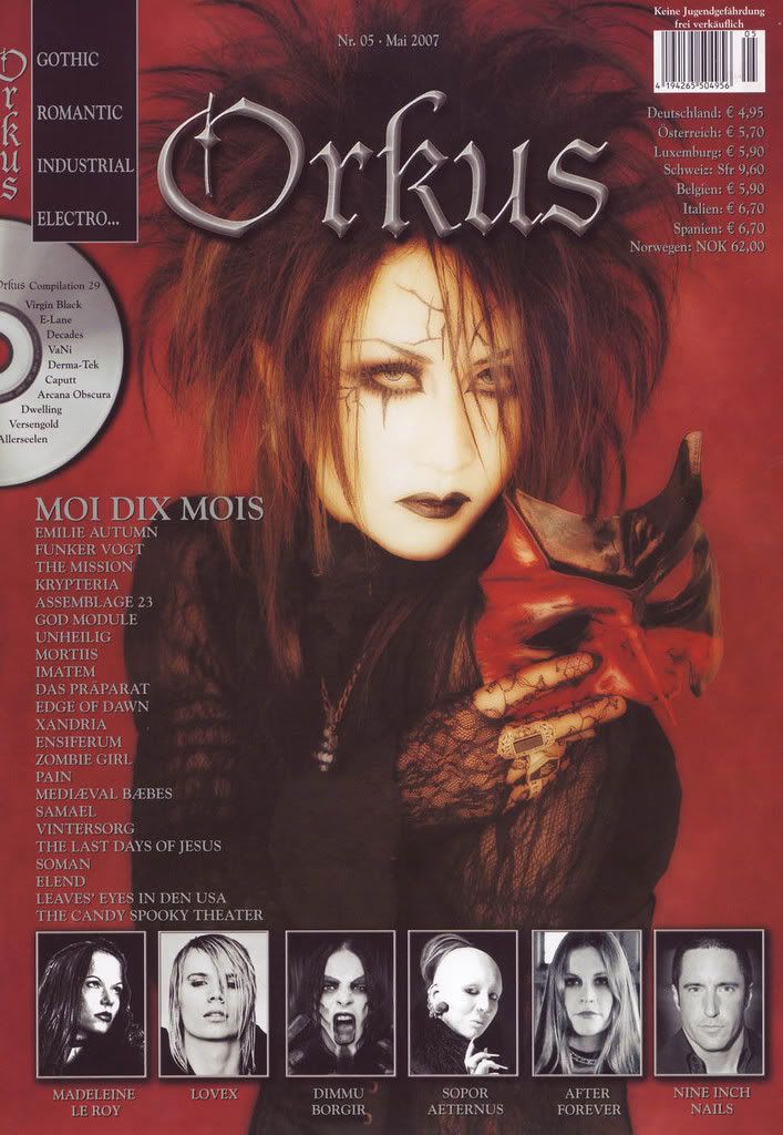 Orkus De Maio 2007 Moi Dix Mois Brasil